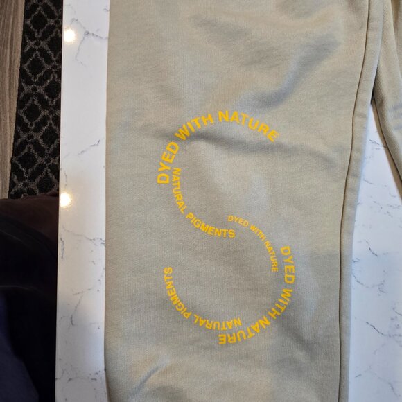 Brand New adidas by Stella McCartney Regular Sweatpants Beige IK9128 XXS/XS NEW - Picture 3 of 16